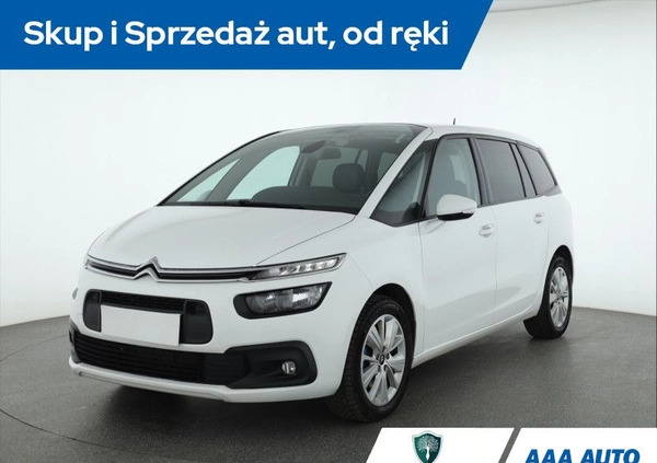 Citroen C4 Grand Picasso cena 52000 przebieg: 207528, rok produkcji 2018 z Mogielnica małe 277